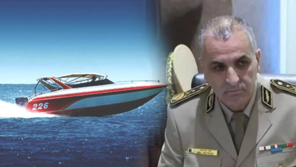 Cezayir’in ‘şeytan generali’, canını kurtarmak için sürat teknesiyle kaçtı