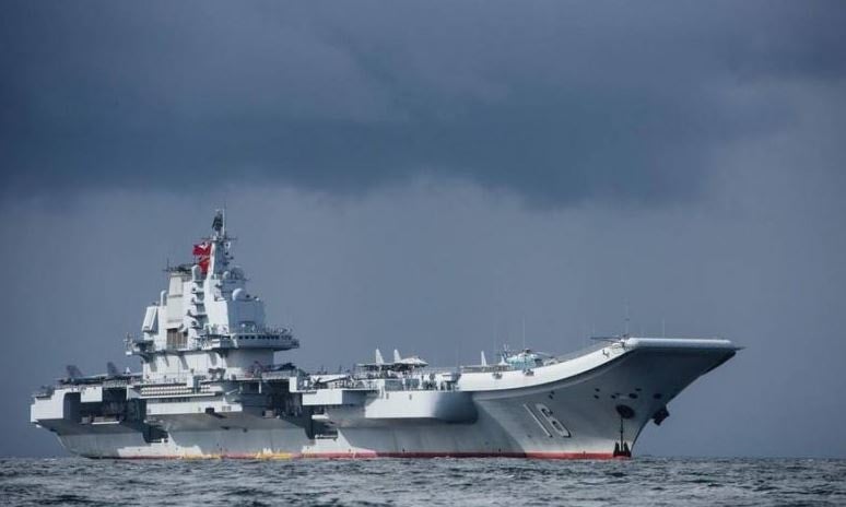 Çin donanması denize indi! ABD’ye doğru yolu çıktı