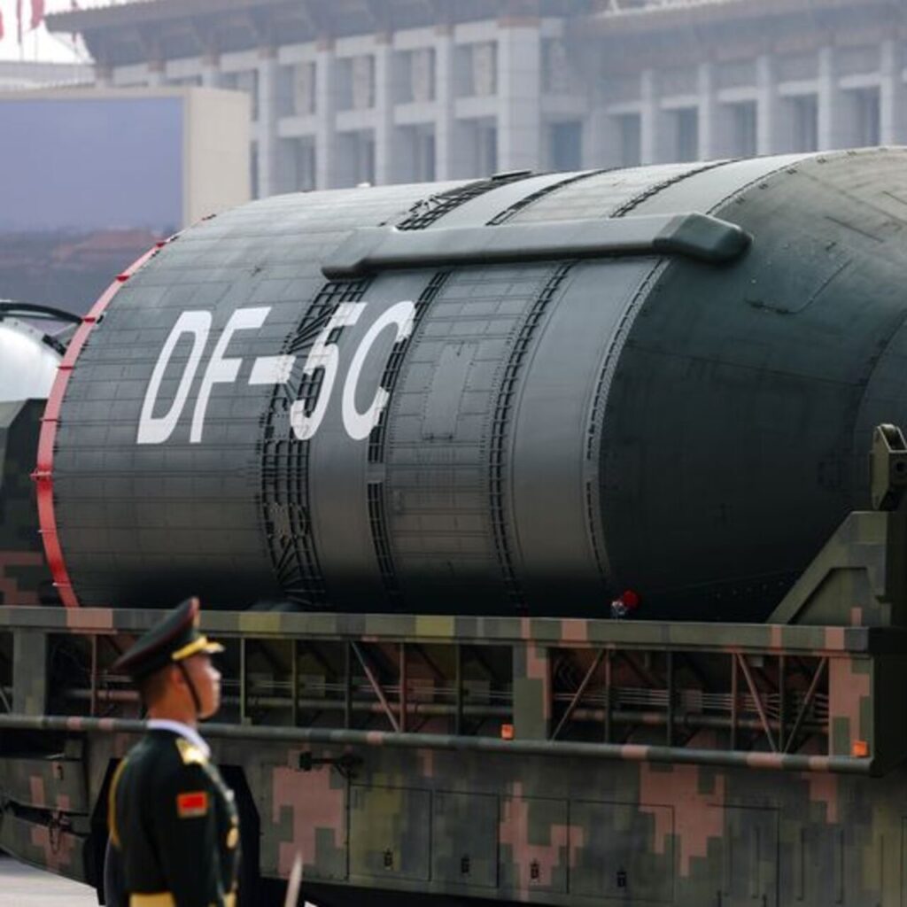Çin’den 2 stratejik silah: DF-5C ve LY-1