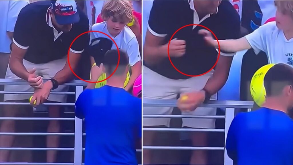 Çocuğa uzatılan şapkayı alan CEO’dan akıllara zarar savunma