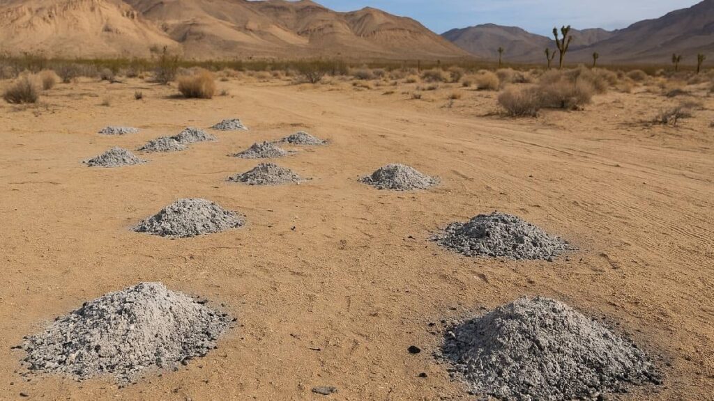 Çölün ortasında korkunç keşif: Yüzlercesi bulundu