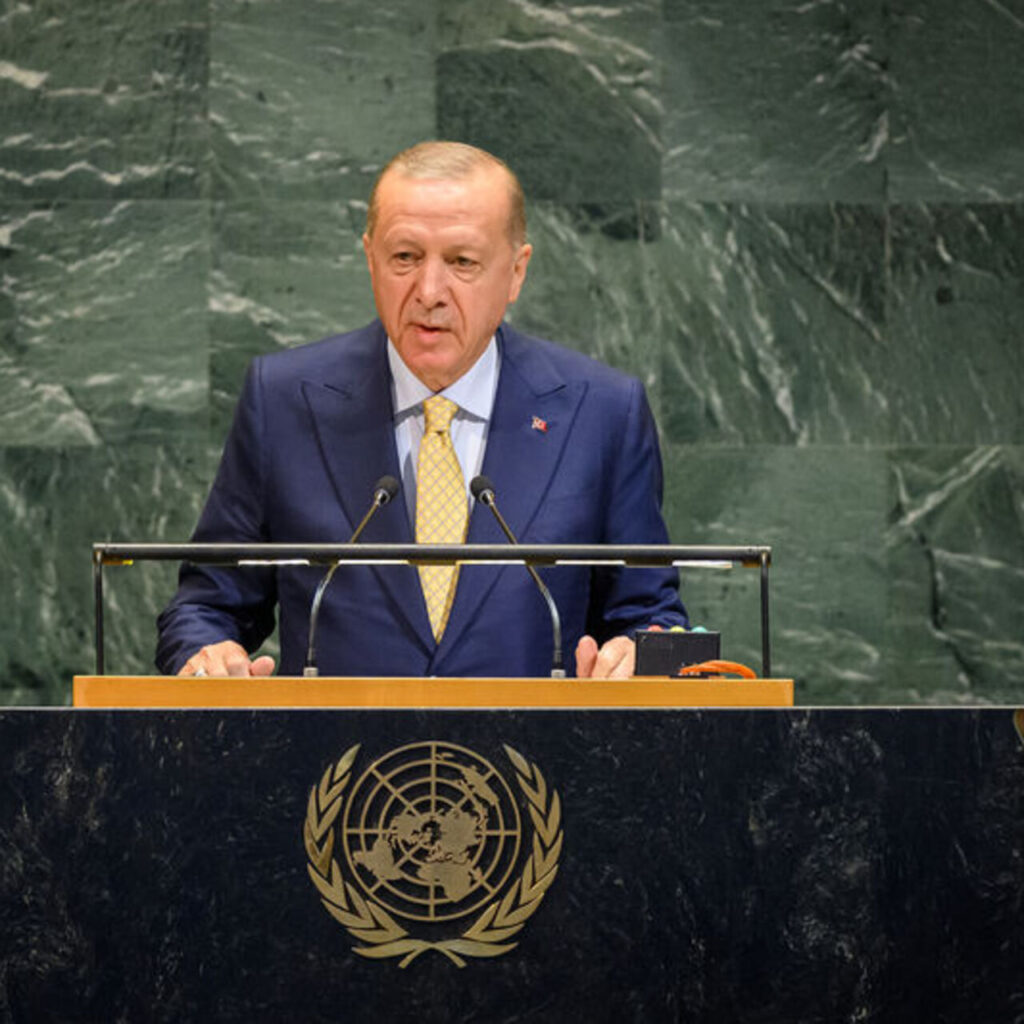 Cumhurbaşkanı Erdoğan BM’de konuştu
