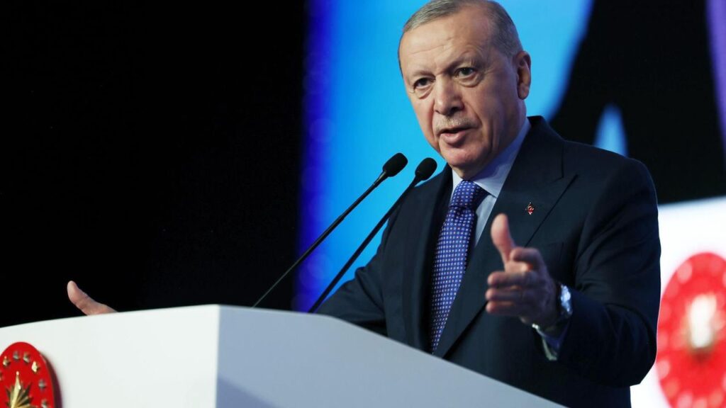 Cumhurbaşkanı Erdoğan’dan BM’deki İsrail Başbakanı’nın konuşmasına tepki: “Soykırım şebekesinin başı boş salona konuştu”