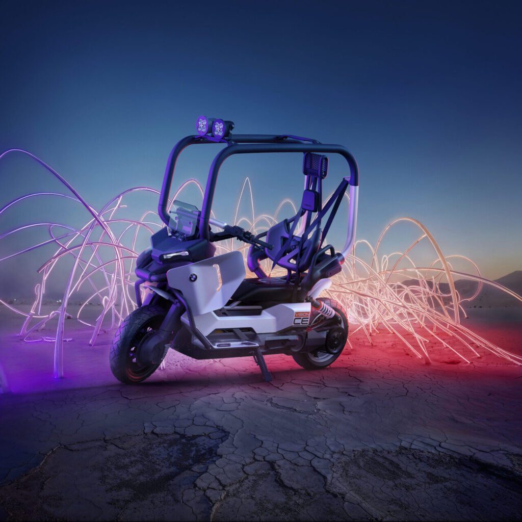 Dengede duran elektrikli motosiklet!