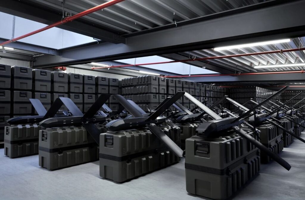 Dev İHA fabrikası Amerikalılara satılıyor