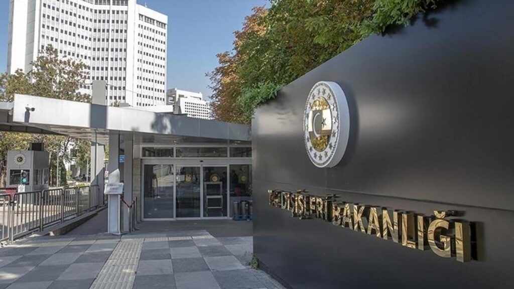 Dışişleri’nden, Portekiz’e başsağlığı mesajı