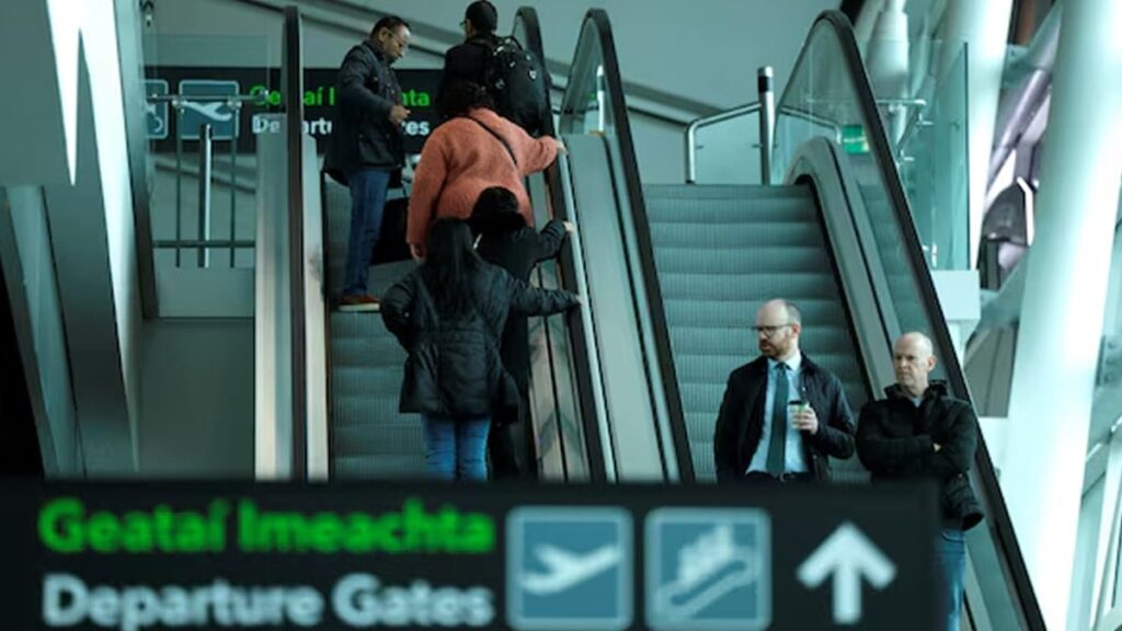 Dublin Havalimanı’nda şüpheli paket alarmı
