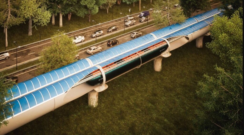 Elon Musk 10 yıl önce hayal etmişti! Kapsülle seyahat dönemi başlıyor