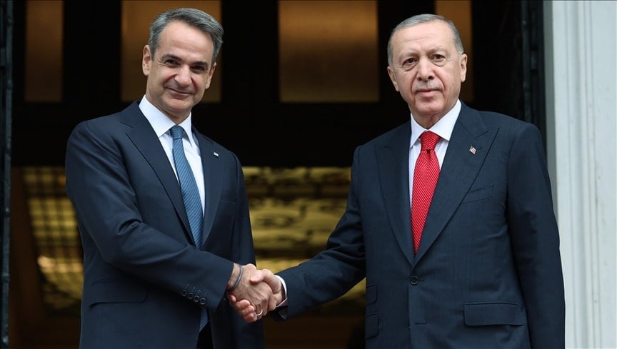 Erdoğan ve Miçotakis bugün New York’ta görüşecek