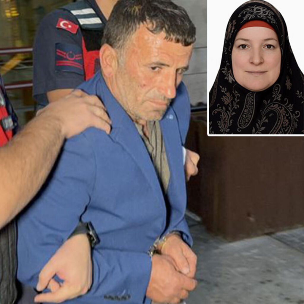 Eşini porselen bardakla öldürmüştü! Affetti katledildi!