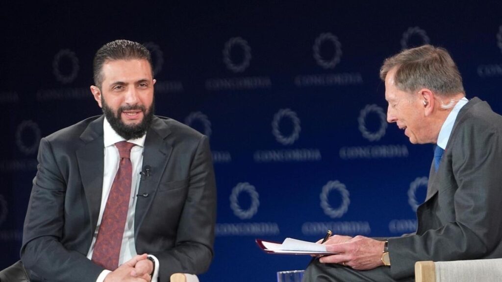 Eski CIA şefi ile HTŞ lideri Şara arasında ‘samimi’ diyalog