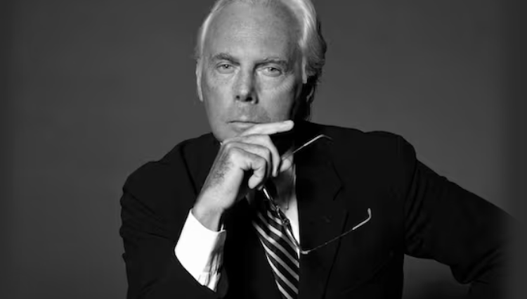 Eski çalışanlar, ‘baba gibi’ olan Giorgio Armani’ye veda etti