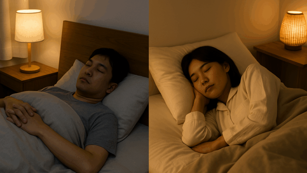 Evli Japonlar bu yüzden ayrı odalarda yatıyor