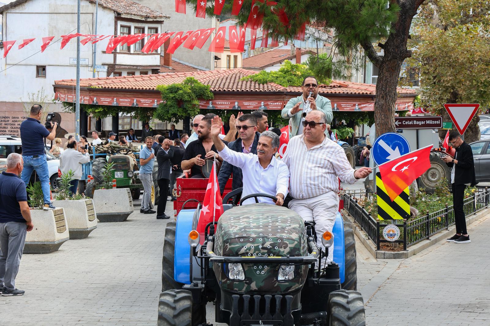 Festival Coşkusu Umurbey’de Başladı