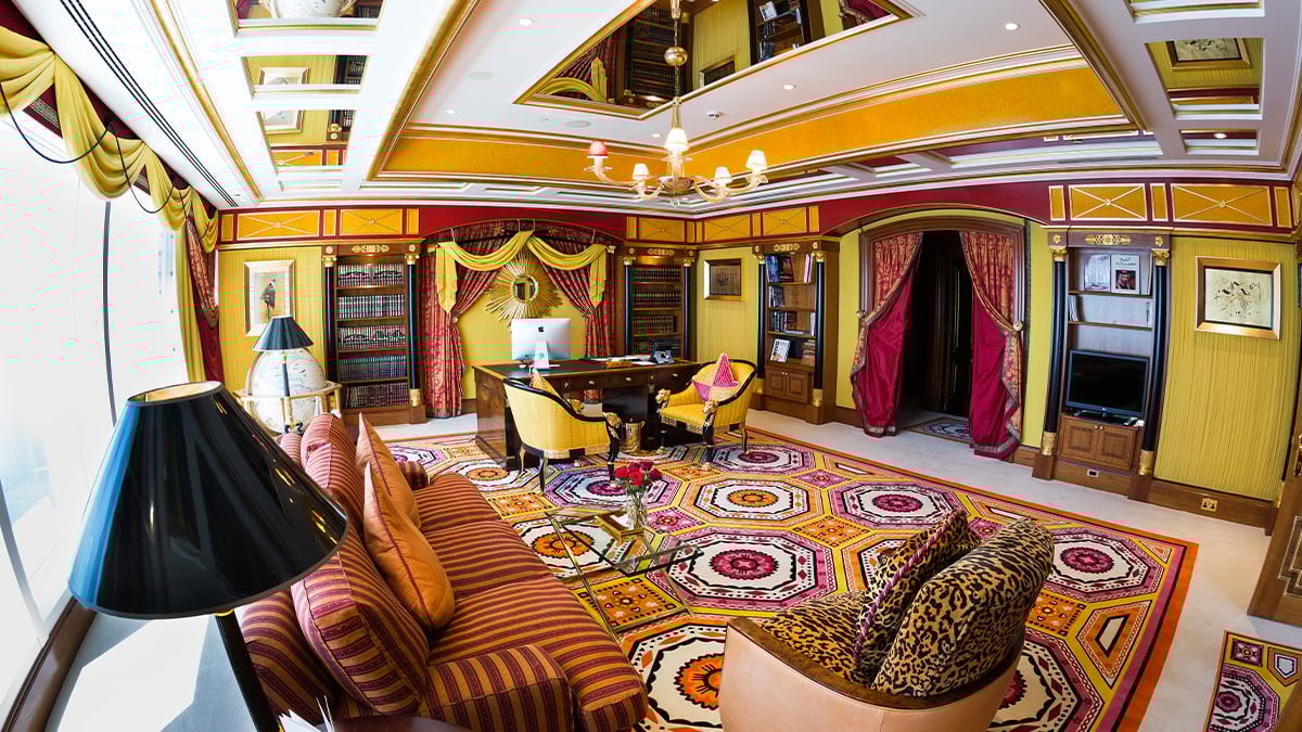 Geceliği 950 bin TL: Dünyanın tek ‘7 yıldızlı’ oteli