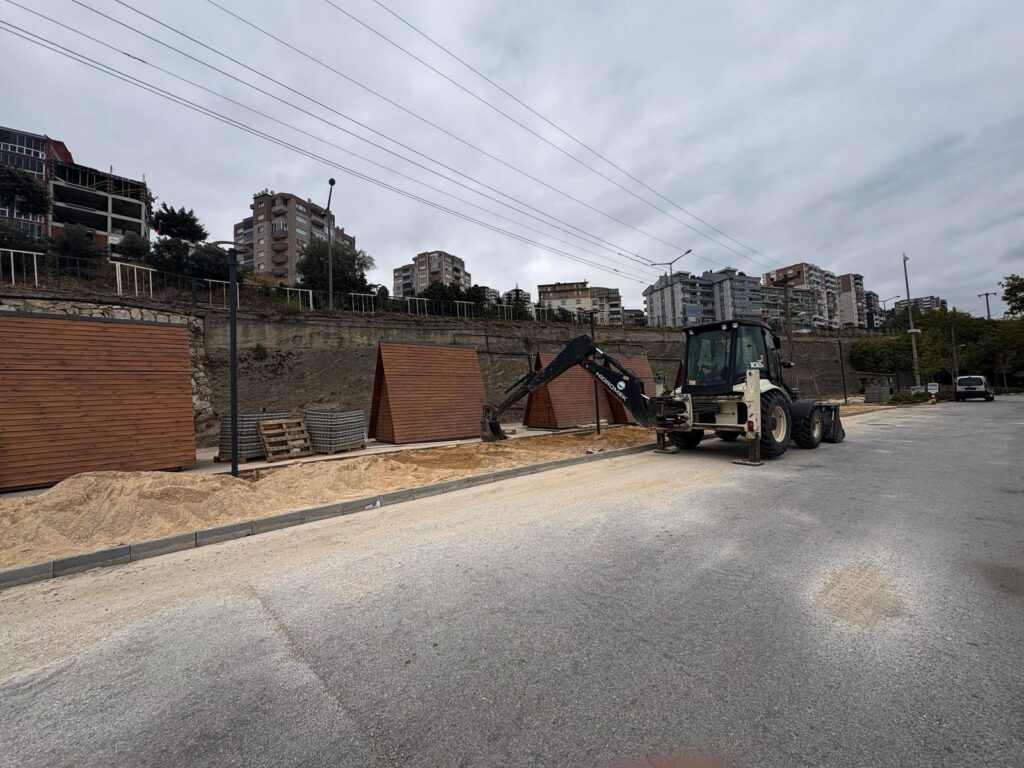 Gemlik’te Sahilin Yeni Cazibe Merkezi, Yaşam Sokağı