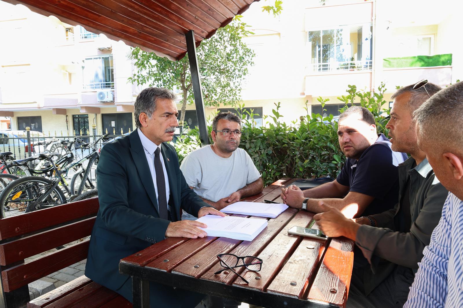 Gemlik’te Vatandaşlar Plan Değişikliği İstiyor