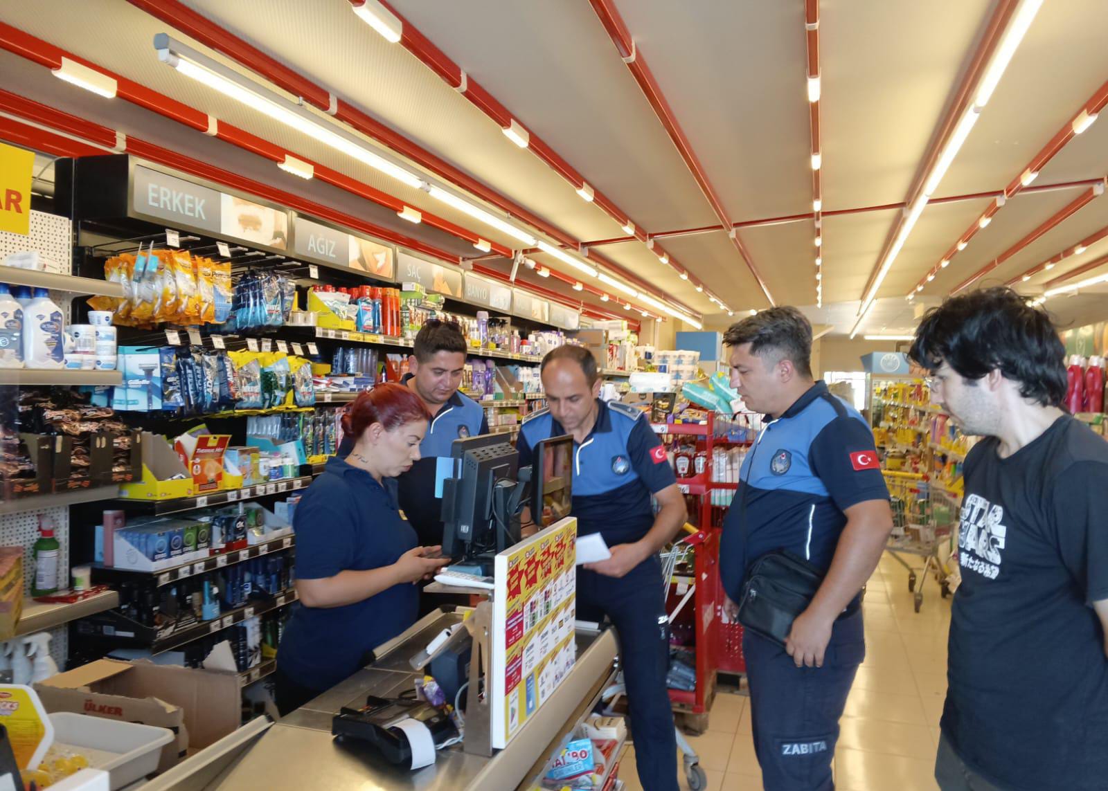 Gemlik’te Zabıtadan Yoğun Mesai