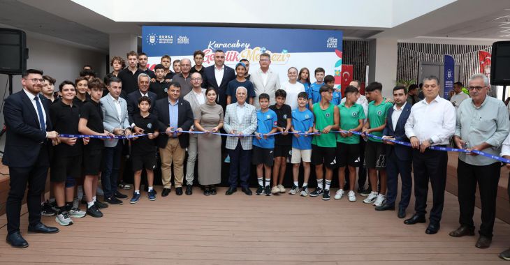 Gençliğe yatırımın yeni adresi Karacabey