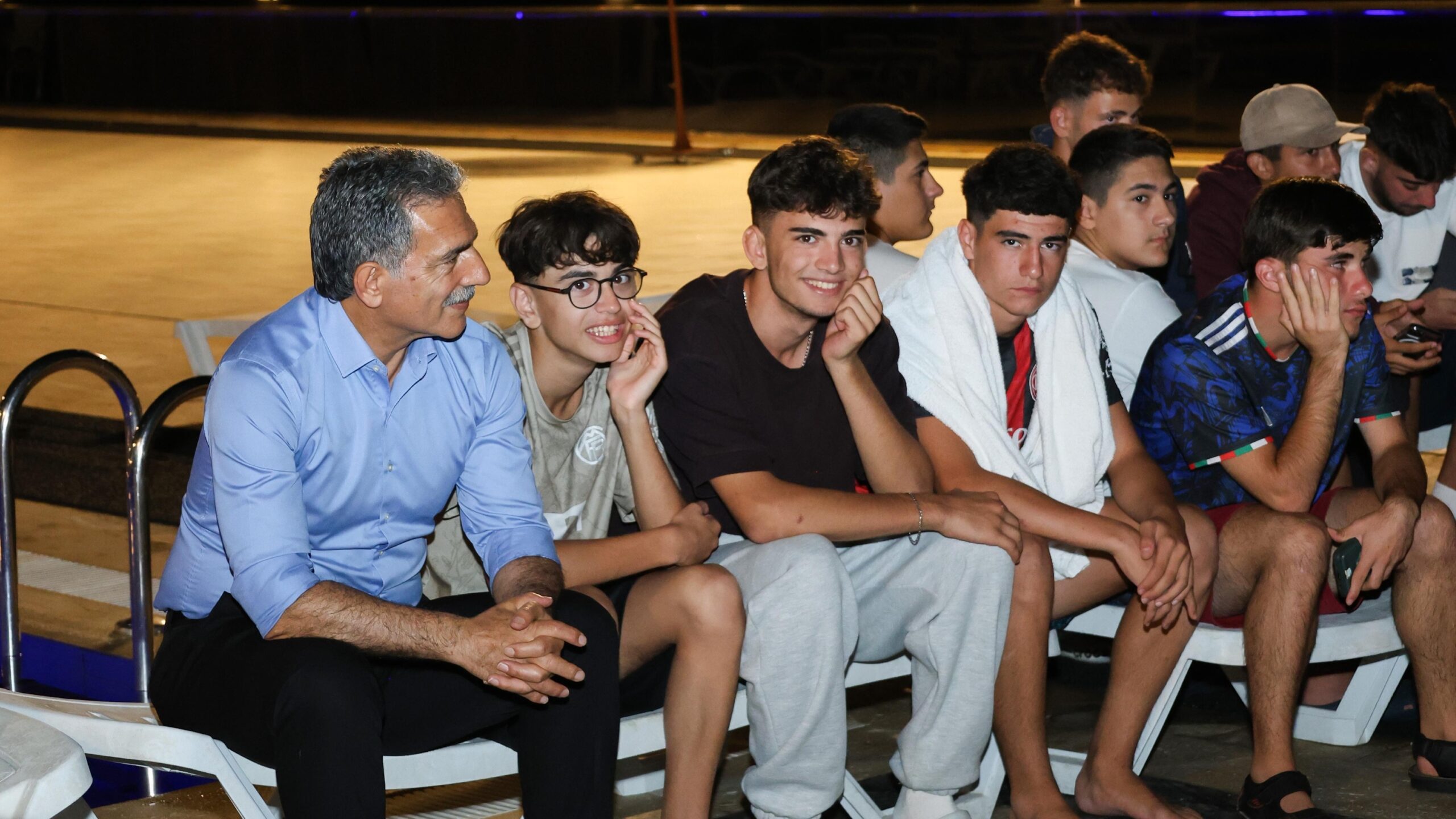 Gençlik Kampı’nda Yazın Keyfini Çıkardılar