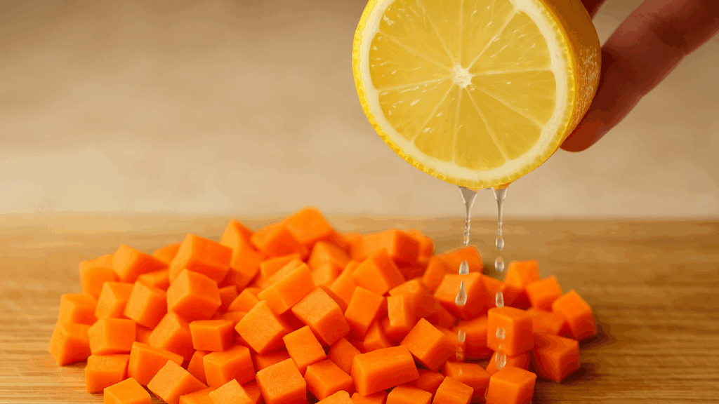 Havucun üzerine limon sıkıp robottan geçin: Eczacıların sırrı