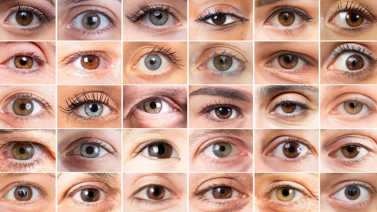 Herkes beğeniyor ama o göz rengi aslında hiç yokmuş