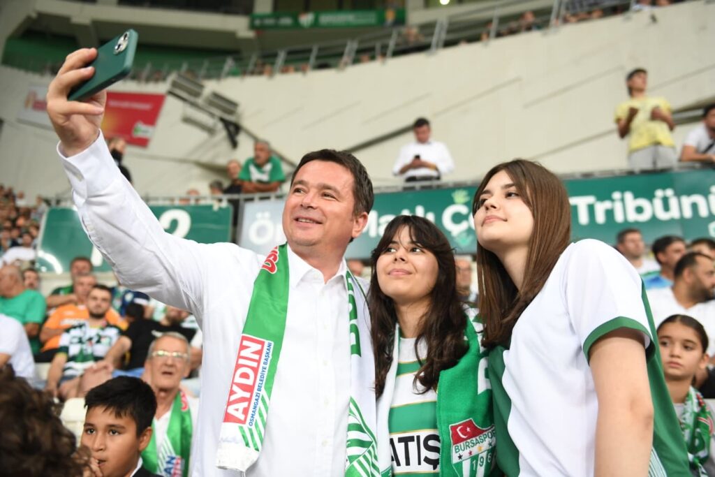 Osmangazi’de Bursasporlu nesiller yetişiyor