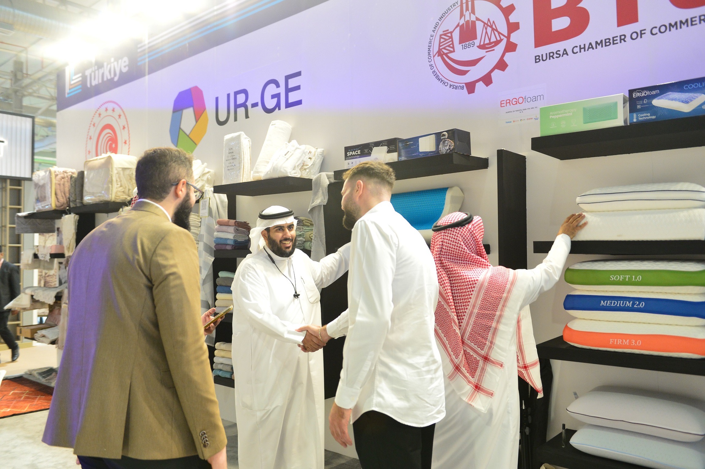 Bursalı Tekstilciler, Suudi Arabistan Pazarında Yeni İş Birliklerinin Kapısını Araladı