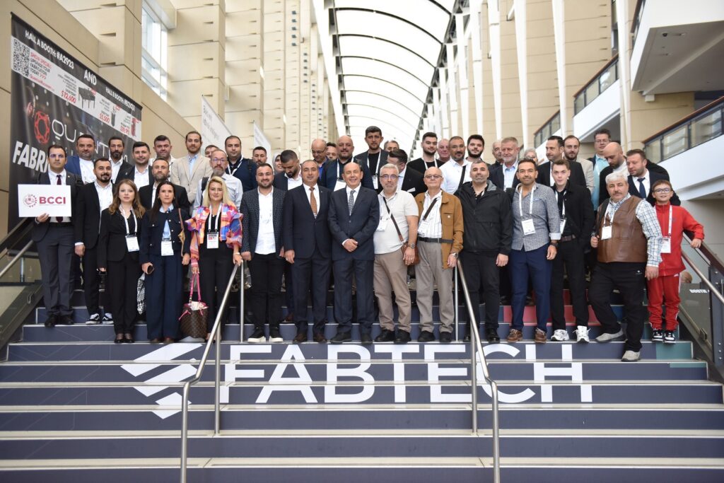 Chicago’da Bursa Rüzgârı: UR-GE Firmaları İhracat İçin Fabtech 2025’te