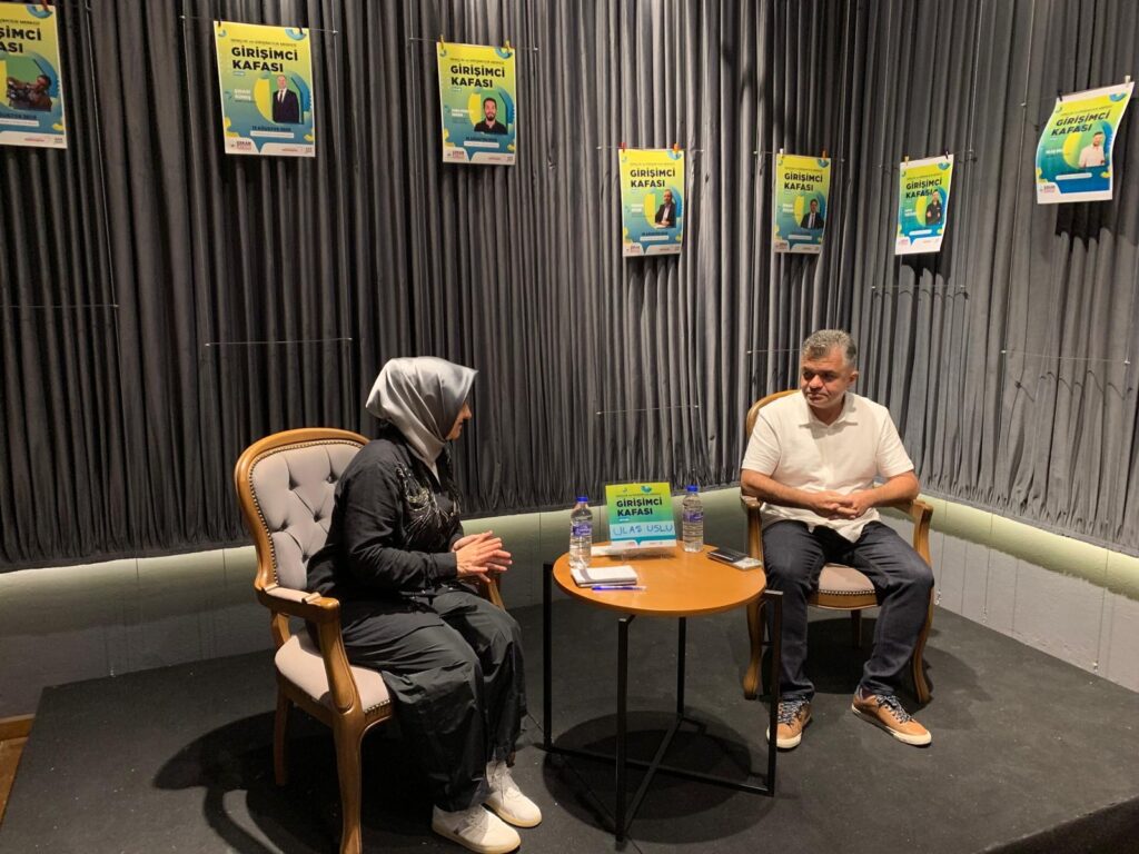 Başarılı girişimci tecrübelerini Osmangazi’de gençlerle paylaştı