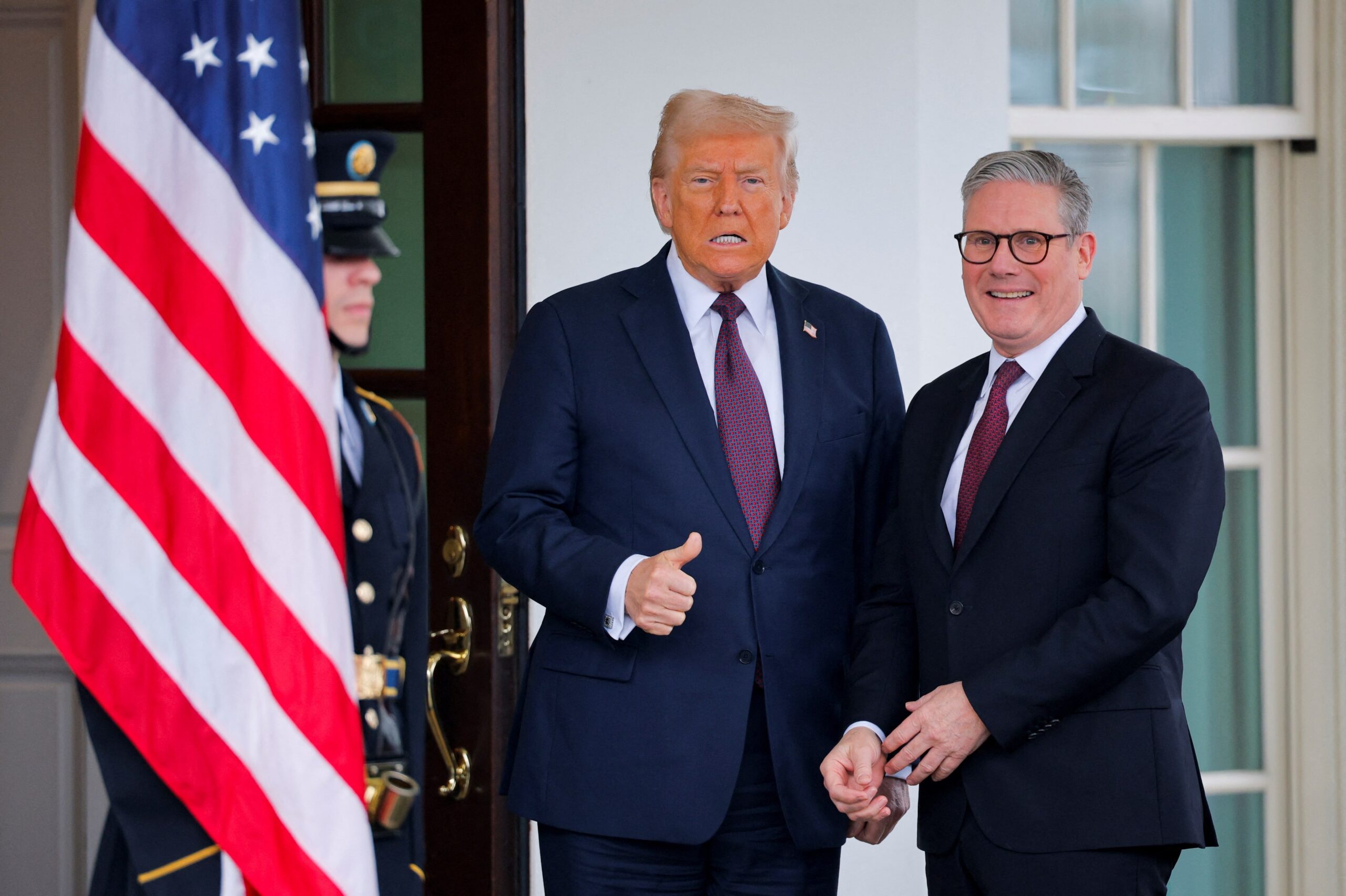 İngiltere’de ‘Trump’ alarmı: Törenler, ziyafetler art arda