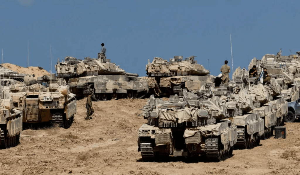 İsrail, Gazze’yi yok etmek için ‘tuzaklanmş robotları’ sokaklara saldı