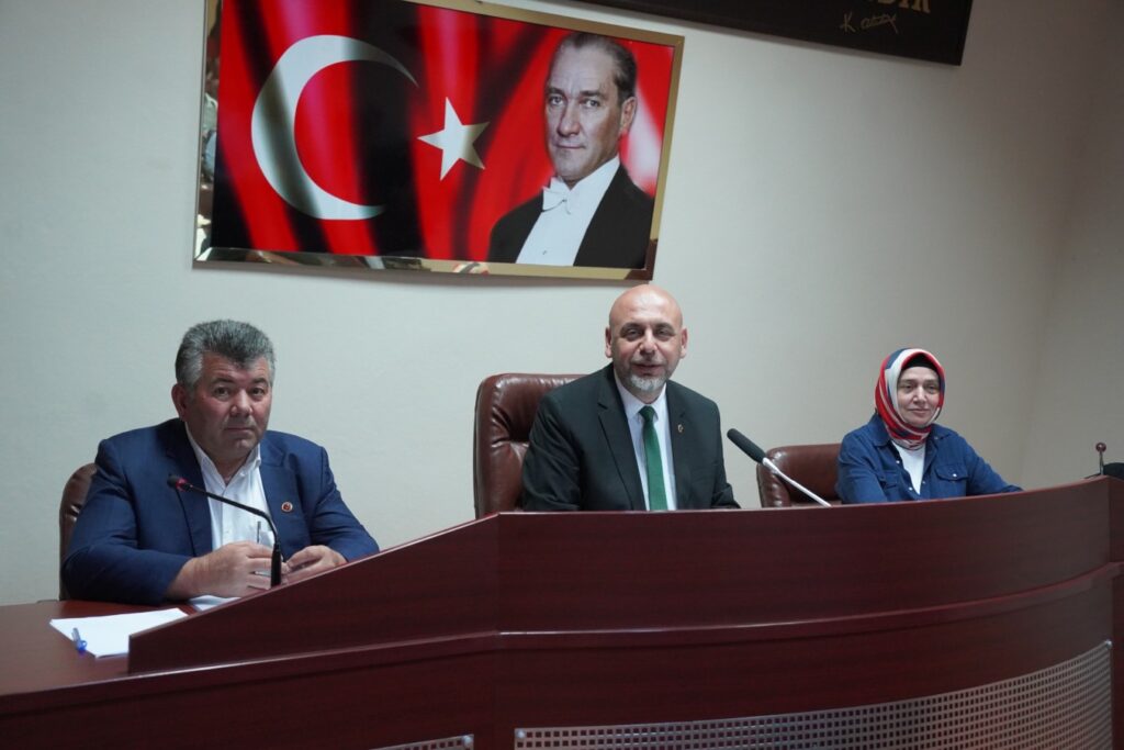 İznik Gölü’nü Koruma Birliği Eylül Ayı Meclis Toplantısı Orhangazi’de Yapıldı