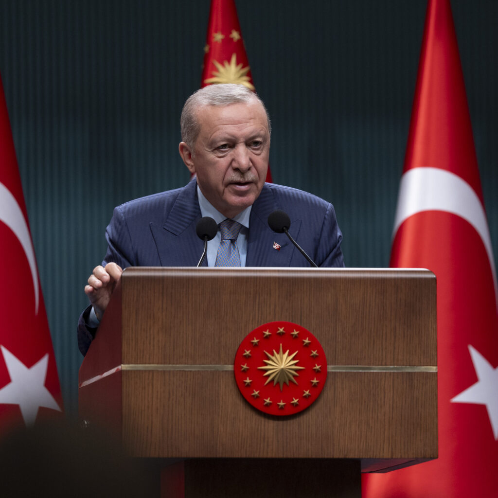 Kabine Toplantısı başladı