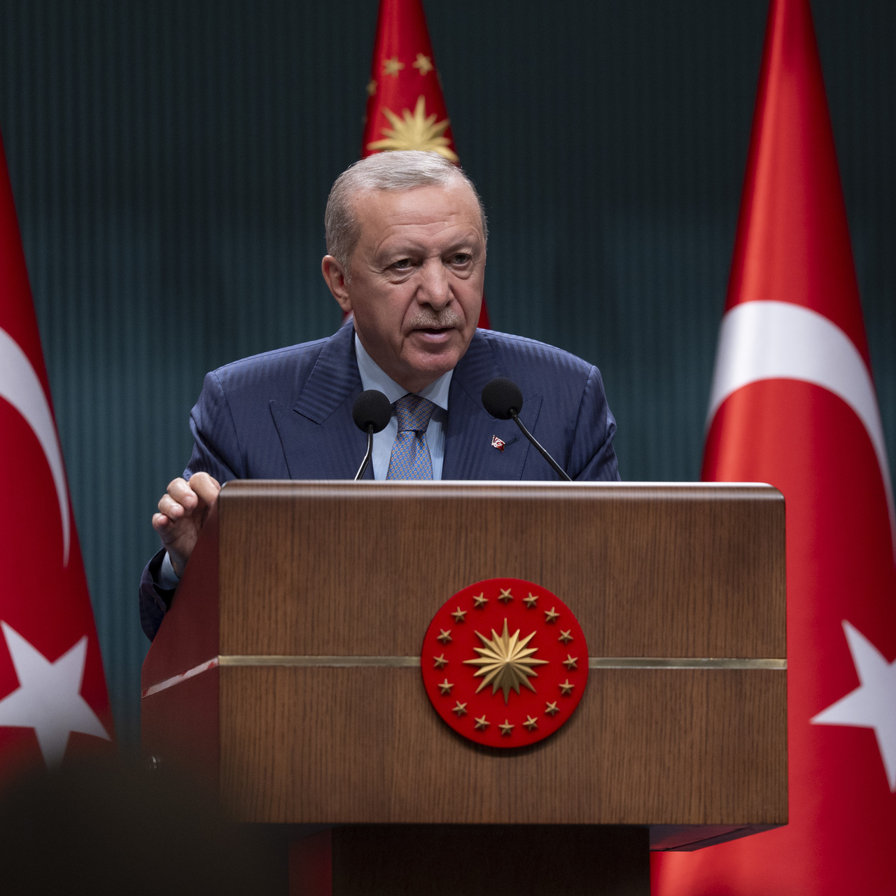 Kabine Toplantısı başladı