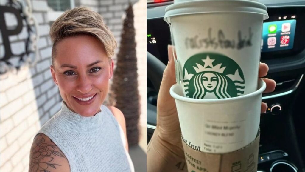 Kahve bardağına isim yerine başka şeyler yazdı! Starbucks baristayı apar topar kovdu