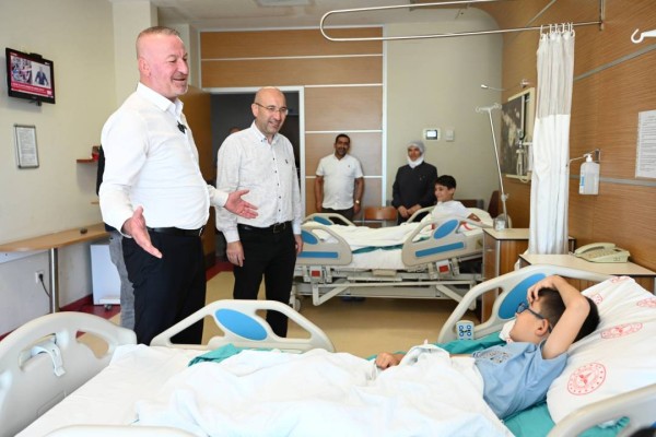 Karacabey Belediyesi’nden Geleneksel Toplu Sünnet Şöleni öncesi anlamlı hizmet