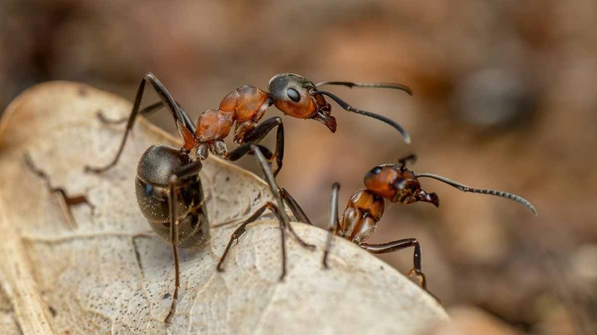 Karıncaların güçlerini 2 katına çıkarmak için kullandıkları şaşırtıcı takım çalışması hilesi: ‘Kuvvet mandalı’