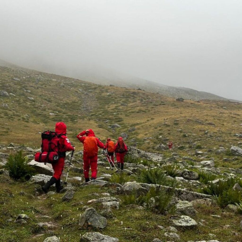 Kaybolan 2 turist aranıyor