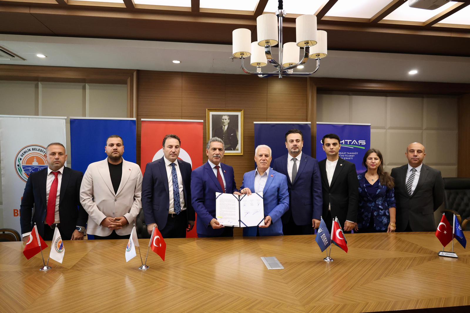 Kentsel Dönüşümde Gemlik-Büyükşehir İş Birliği Güçleniyor