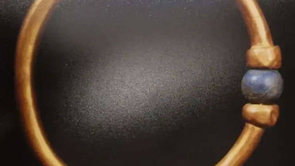 Kimsenin değer biçemediği bileklik kayboldu