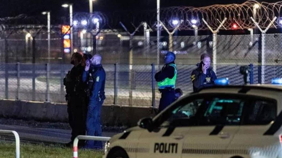 Kopenhag’da saldırı alarmı: Havalimanı kapatıldı