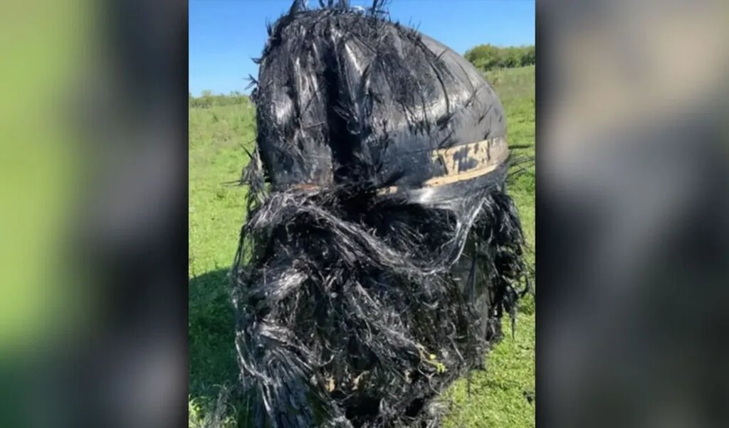 Köylüler şokta! Gökyüzünden çakılan gizemli cisimin sırrı çözülemiyor