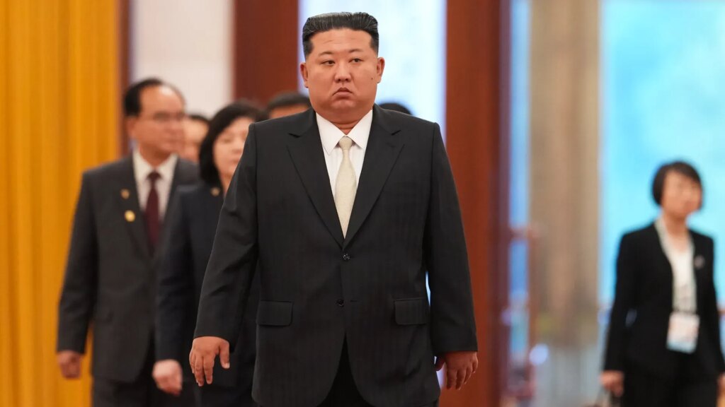 Kuzey Kore’nin lider, Trump’ı yad etti: ‘Konuşmak isterim, ama…’