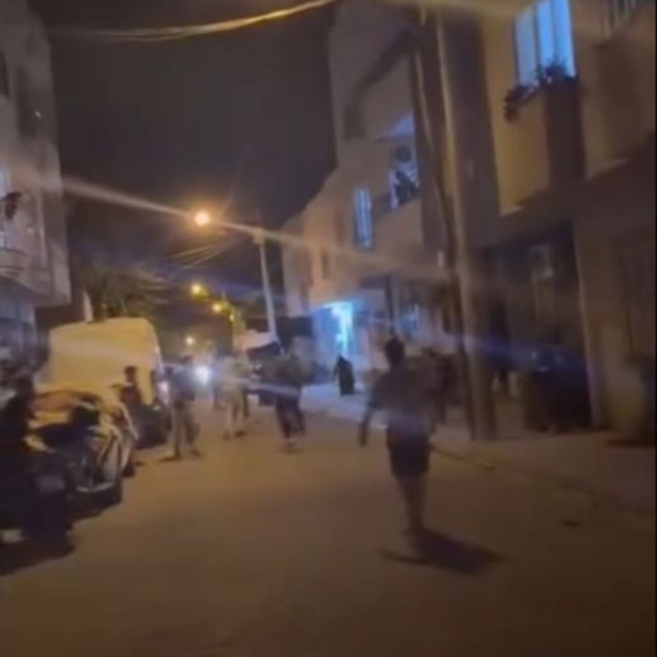 Mardin’de silahlı kavga kamerada: 3 yaralı