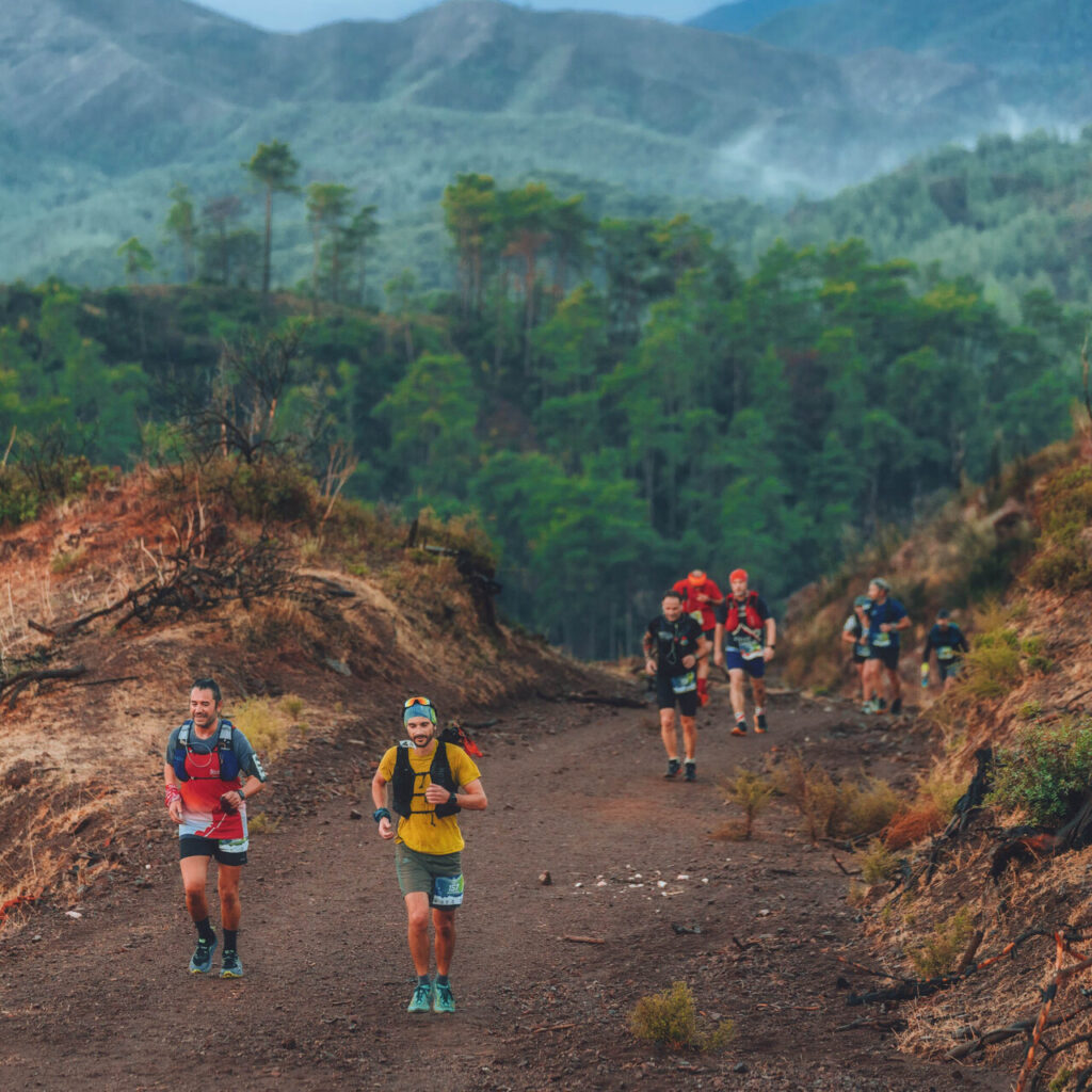 Marmaris Ultra Trail sporcuları bekliyor