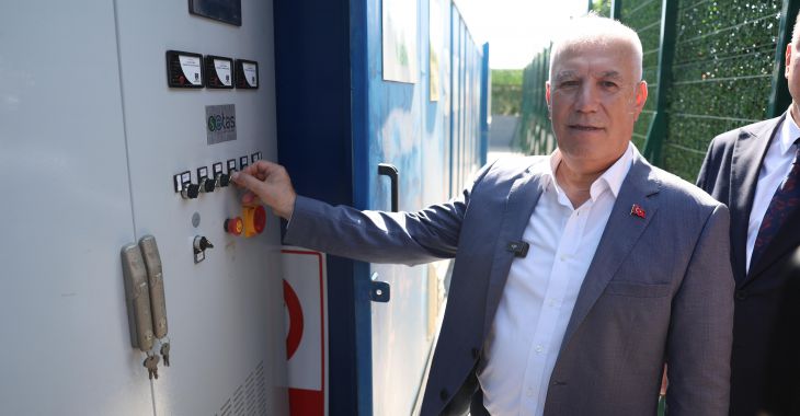 Mavi bayraklı sahile çifte koruma