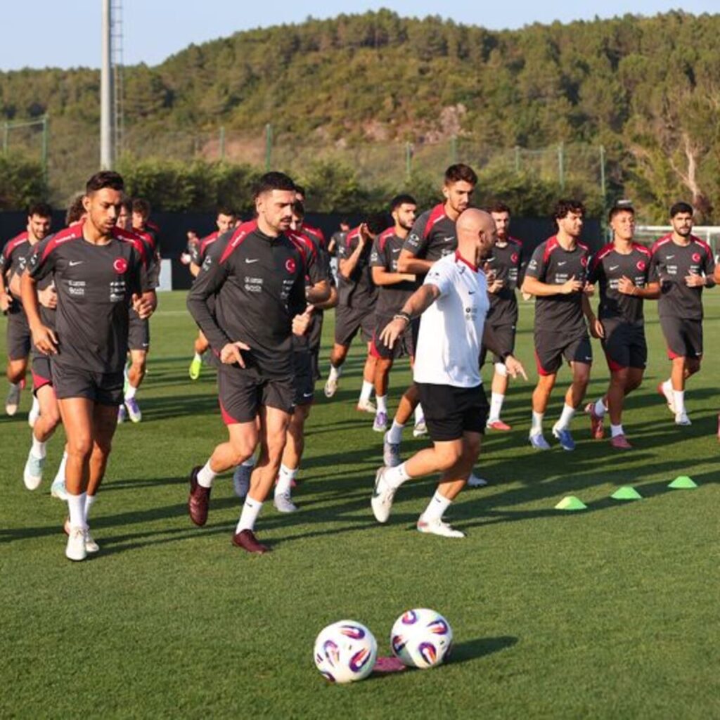 Milliler’de Gürcistan maçı hazırlığı!