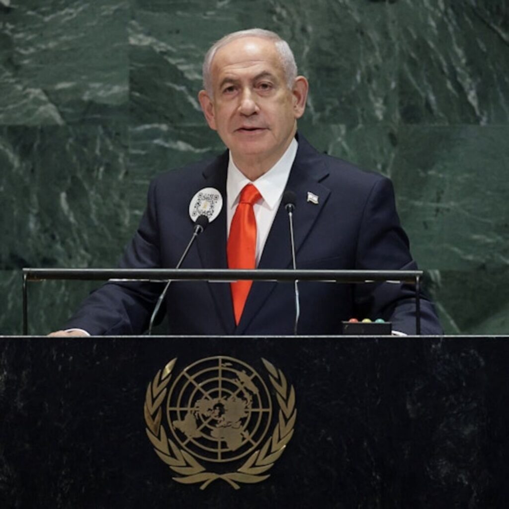 Netanyahu BM’de ‘boş’ konuştu