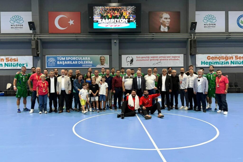 Nilüfer Belediyespor ikide iki yaptı